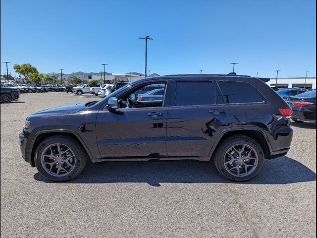 2021 Jeep Grand Cherokee 80th Anniversary