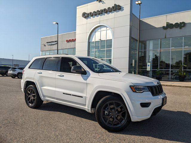 2021 Jeep Grand Cherokee 80th Anniversary