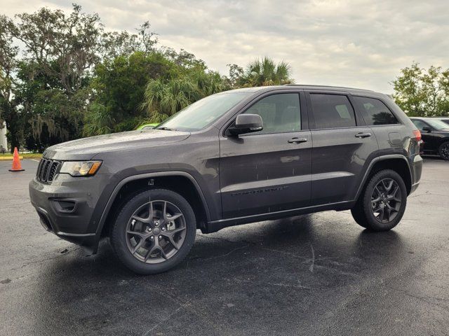 2021 Jeep Grand Cherokee 80th Anniversary