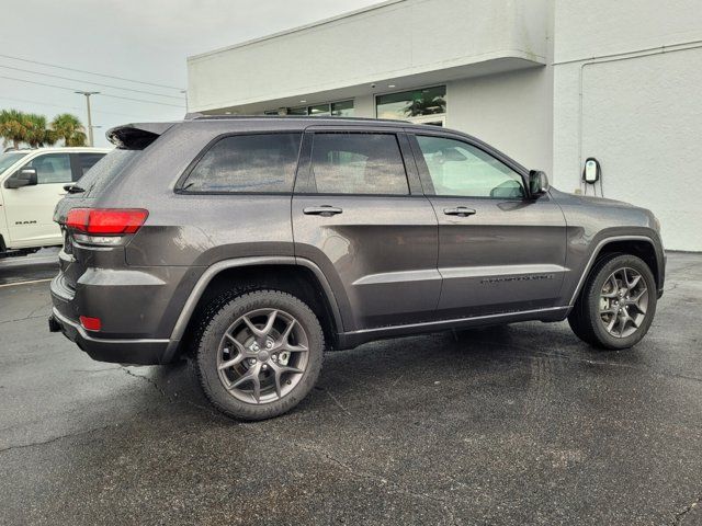 2021 Jeep Grand Cherokee 80th Anniversary