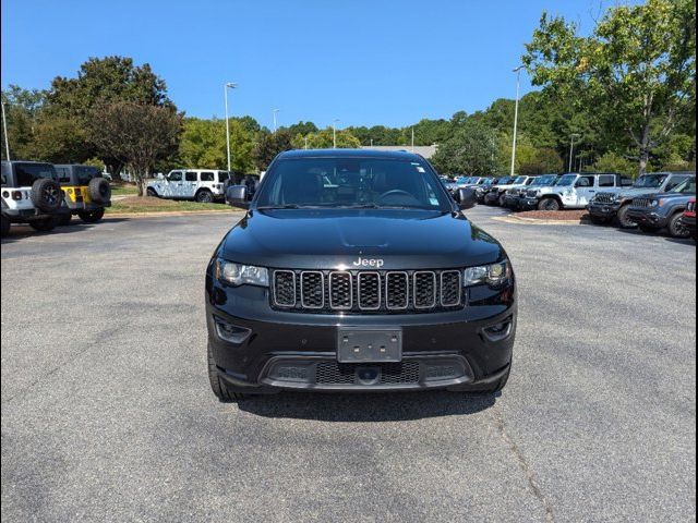 2021 Jeep Grand Cherokee 80th Anniversary