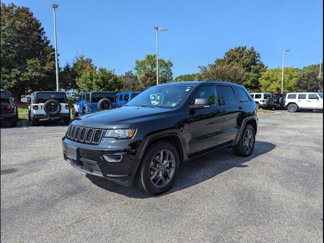 2021 Jeep Grand Cherokee 80th Anniversary