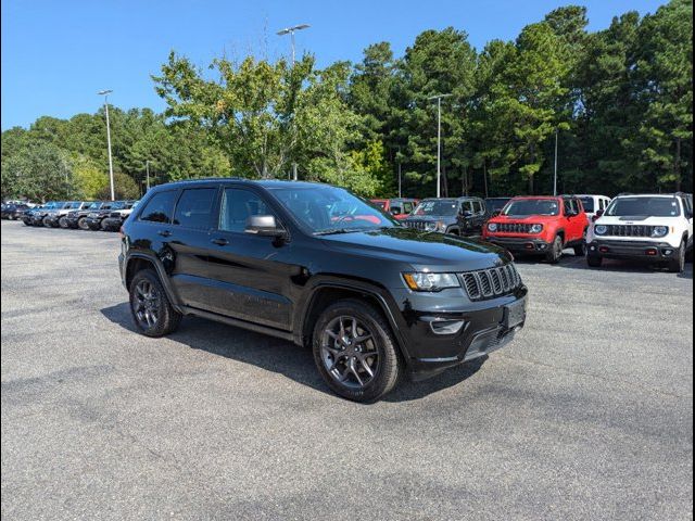 2021 Jeep Grand Cherokee 80th Anniversary