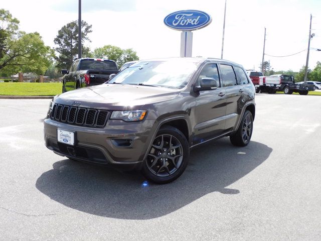 2021 Jeep Grand Cherokee 80th Anniversary