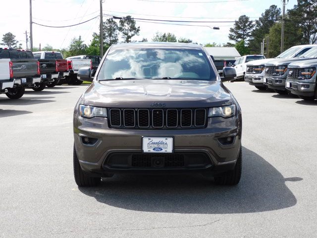 2021 Jeep Grand Cherokee 80th Anniversary