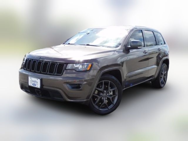 2021 Jeep Grand Cherokee 80th Anniversary