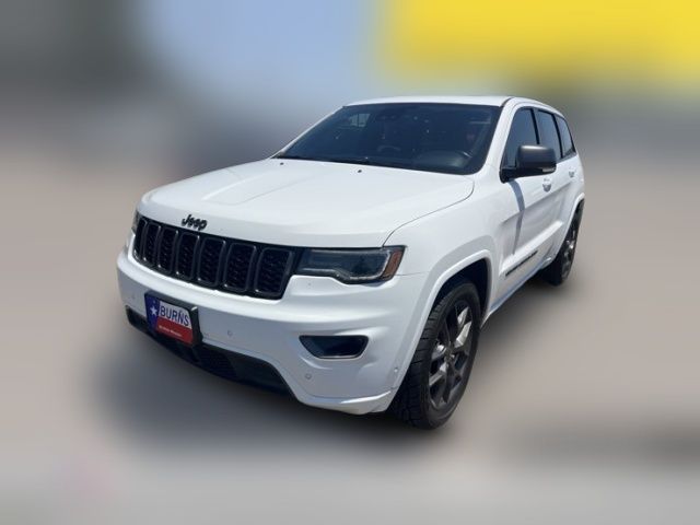 2021 Jeep Grand Cherokee 80th Anniversary