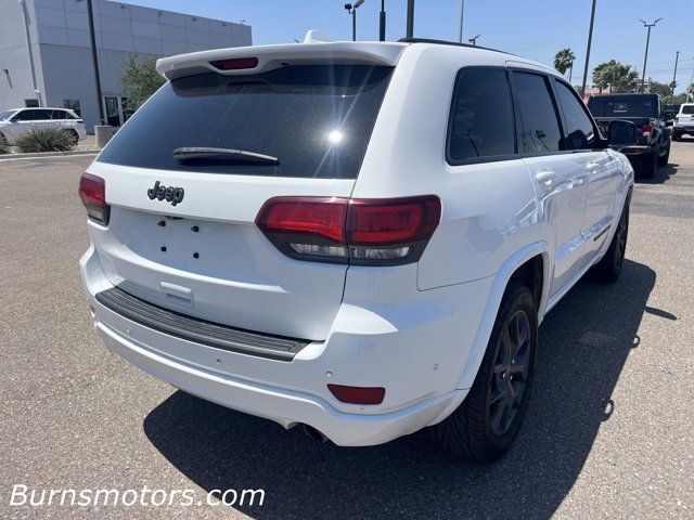 2021 Jeep Grand Cherokee 80th Anniversary