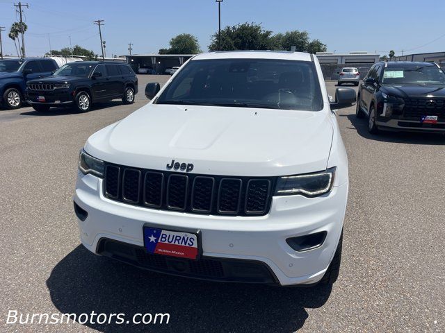 2021 Jeep Grand Cherokee 80th Anniversary