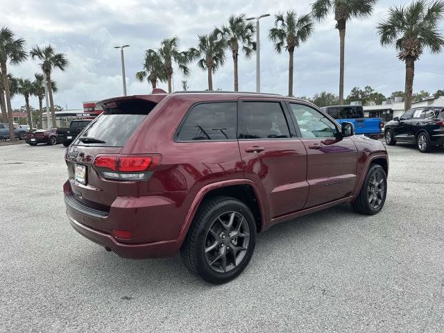 2021 Jeep Grand Cherokee 80th Anniversary