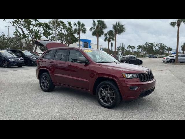 2021 Jeep Grand Cherokee 80th Anniversary