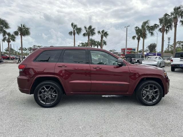 2021 Jeep Grand Cherokee 80th Anniversary