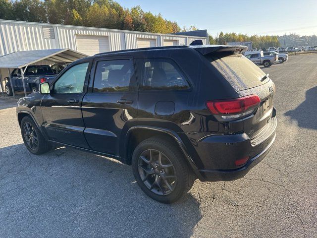 2021 Jeep Grand Cherokee 80th Anniversary