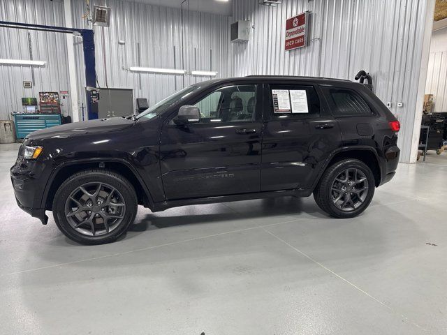 2021 Jeep Grand Cherokee 80th Anniversary