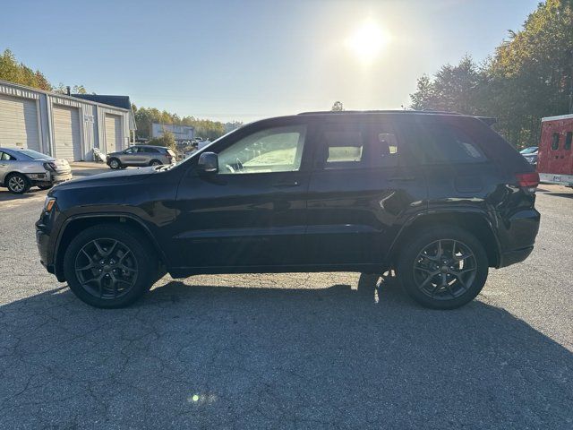 2021 Jeep Grand Cherokee 80th Anniversary