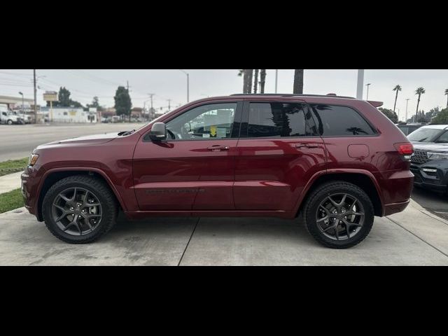 2021 Jeep Grand Cherokee 80th Anniversary