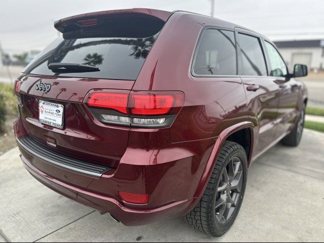 2021 Jeep Grand Cherokee 80th Anniversary