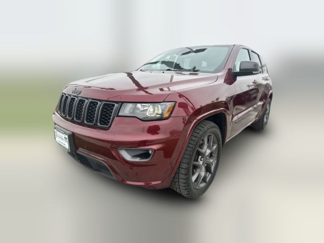 2021 Jeep Grand Cherokee 80th Anniversary