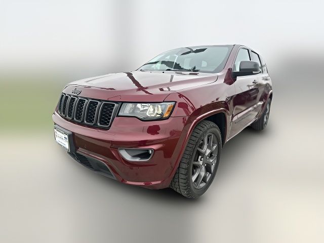 2021 Jeep Grand Cherokee 80th Anniversary