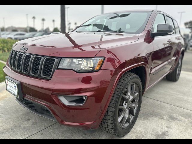 2021 Jeep Grand Cherokee 80th Anniversary