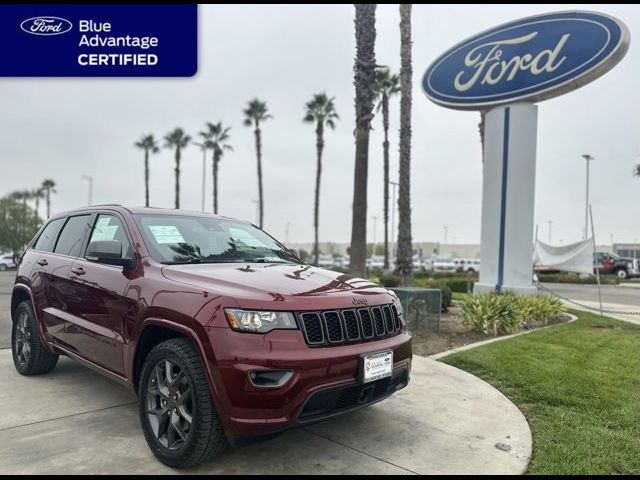 2021 Jeep Grand Cherokee 80th Anniversary