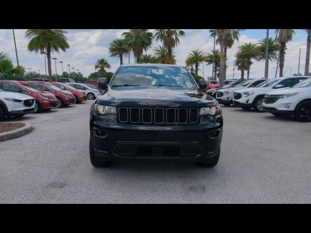 2021 Jeep Grand Cherokee 80th Anniversary