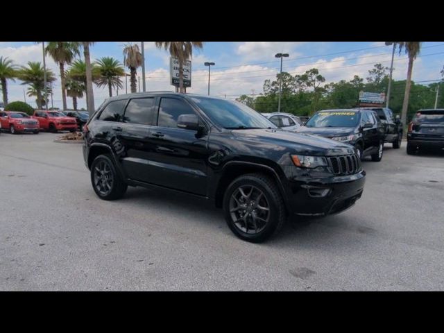 2021 Jeep Grand Cherokee 80th Anniversary