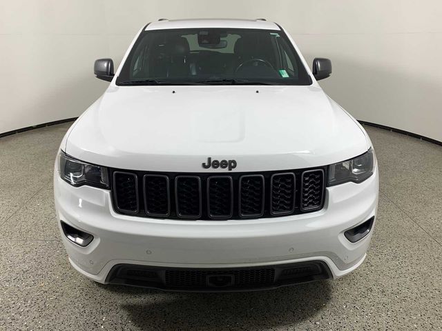 2021 Jeep Grand Cherokee 80th Anniversary