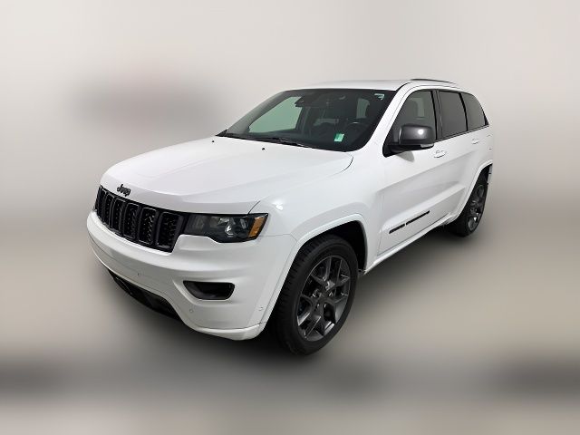 2021 Jeep Grand Cherokee 80th Anniversary