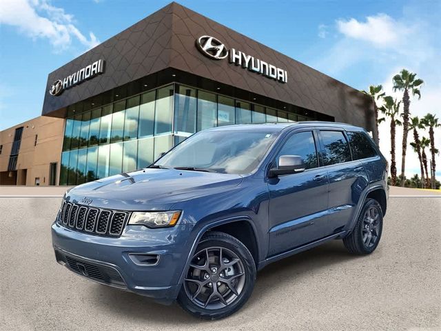 2021 Jeep Grand Cherokee 80th Anniversary