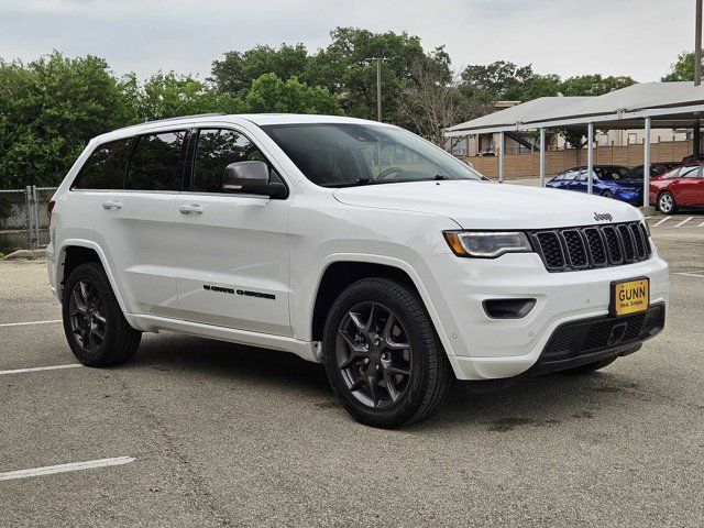 2021 Jeep Grand Cherokee 80th Anniversary