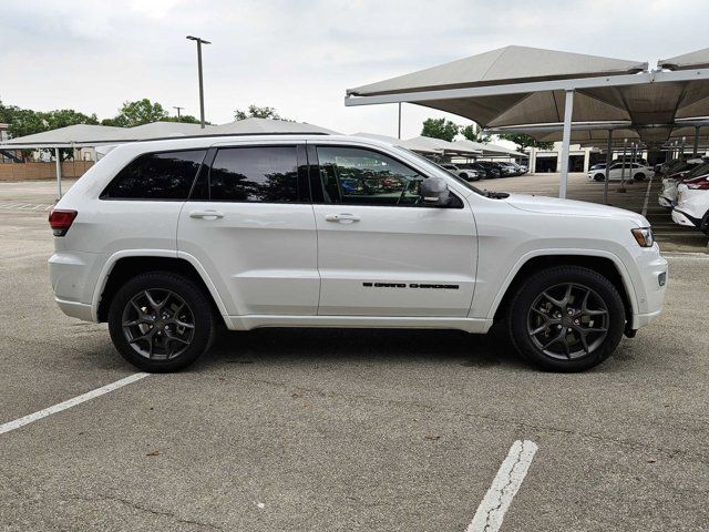 2021 Jeep Grand Cherokee 80th Anniversary