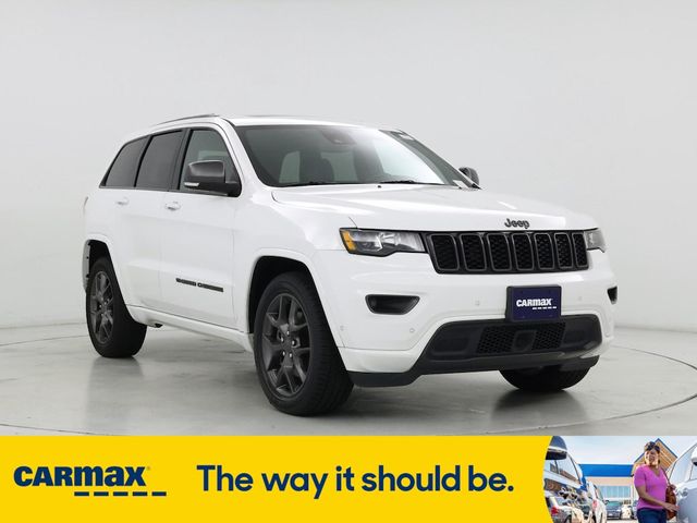2021 Jeep Grand Cherokee 80th Anniversary