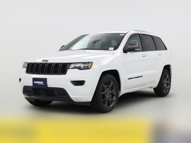 2021 Jeep Grand Cherokee 80th Anniversary