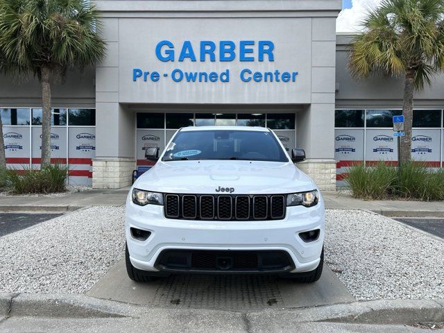 2021 Jeep Grand Cherokee 80th Anniversary