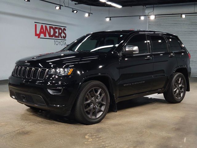 2021 Jeep Grand Cherokee 80th Anniversary