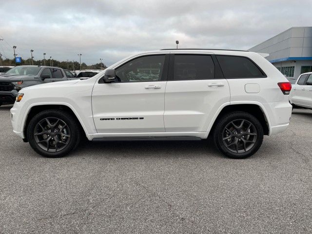 2021 Jeep Grand Cherokee 80th Anniversary