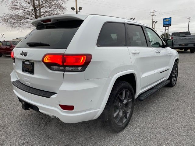 2021 Jeep Grand Cherokee 80th Anniversary