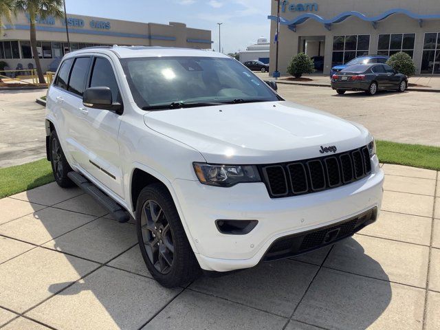 2021 Jeep Grand Cherokee 80th Anniversary