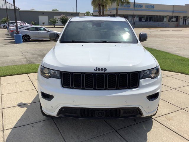 2021 Jeep Grand Cherokee 80th Anniversary