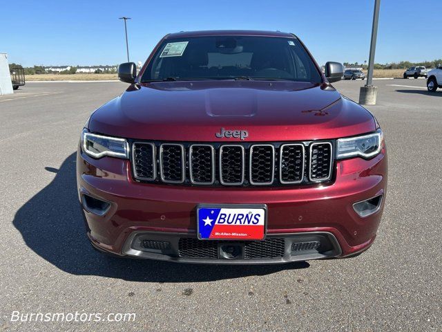 2021 Jeep Grand Cherokee 80th Anniversary