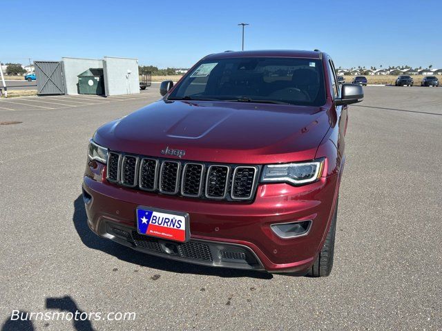 2021 Jeep Grand Cherokee 80th Anniversary