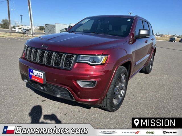 2021 Jeep Grand Cherokee 80th Anniversary