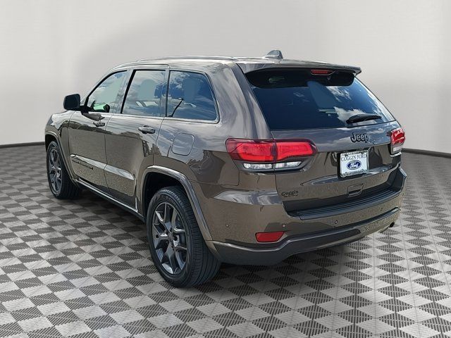 2021 Jeep Grand Cherokee 80th Anniversary