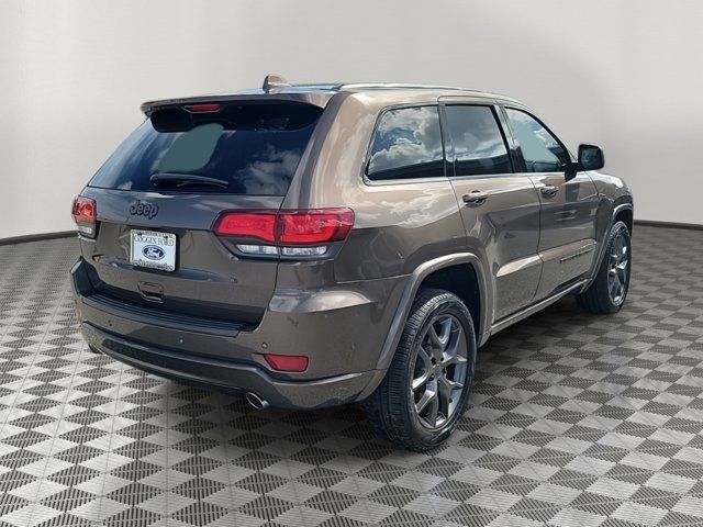 2021 Jeep Grand Cherokee 80th Anniversary