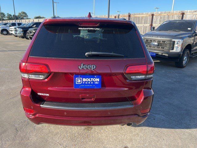 2021 Jeep Grand Cherokee 80th Anniversary