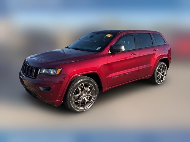 2021 Jeep Grand Cherokee 80th Anniversary