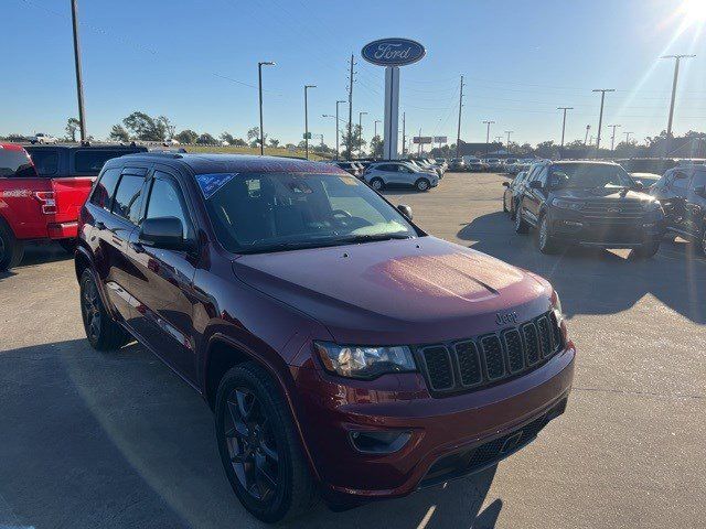 2021 Jeep Grand Cherokee 80th Anniversary