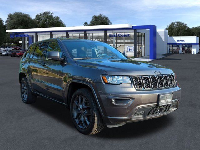 2021 Jeep Grand Cherokee 80th Anniversary