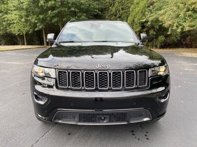 2021 Jeep Grand Cherokee 80th Anniversary